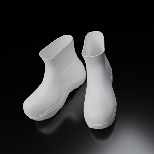 Gallery - Puddle Boots "White".