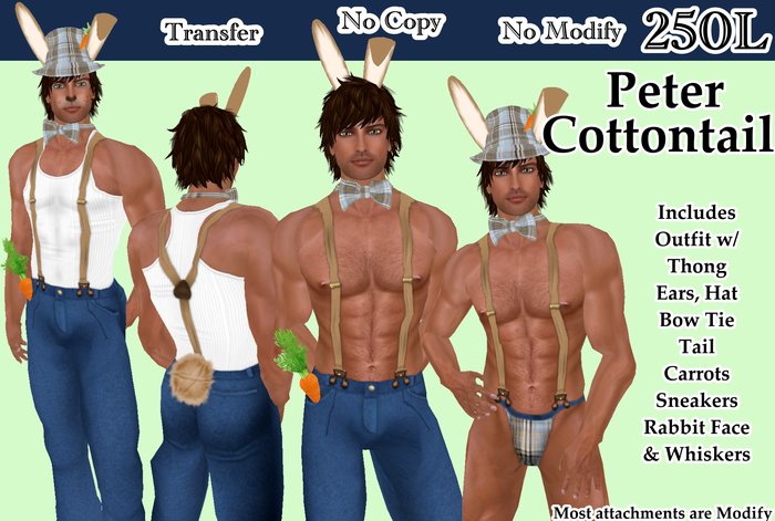 Short & Sweet Peter Cottontail