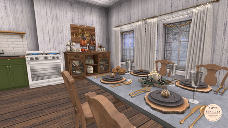 Second Life Marketplace - Amy's Interior Design Premade Skybox Order ...
