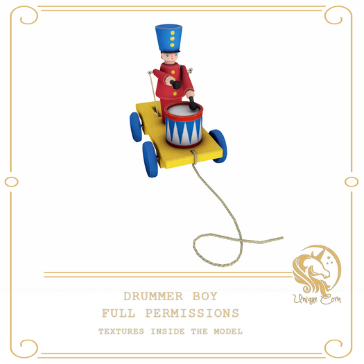 Drummer Boy Full Perm 