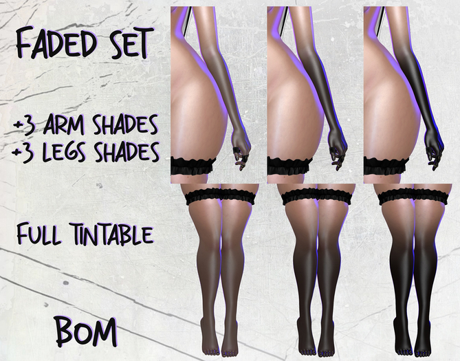 -bus- Faded Set {BOM}