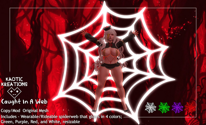 Kaotic Kreations - Caught In A Web