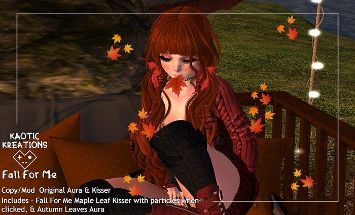 Kaotic Kreations - Fall For Me