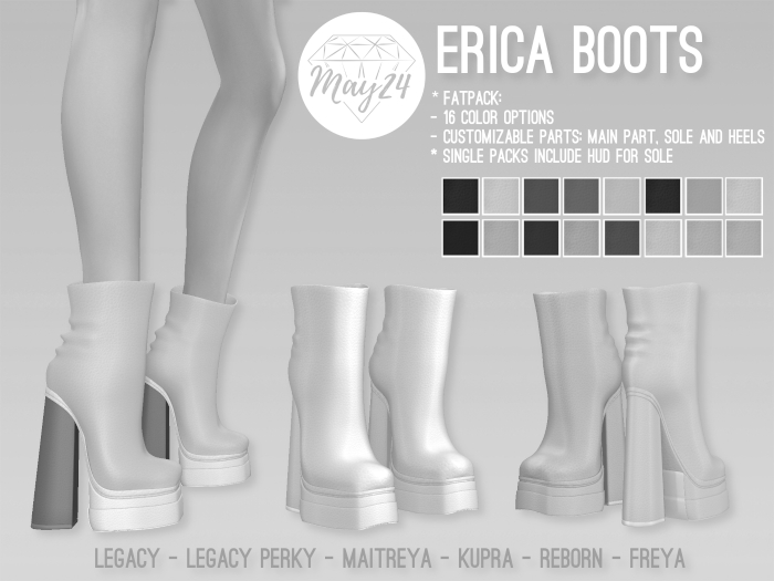 Erica Boots DEMO