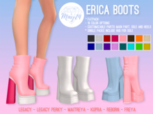 May24 - Erica Boots - Maitreya, Legacy, Legacy Perky, Belleza Freya, Inithium Kupra, Ebody Reborn