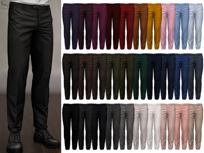 BRON - Weston Formal Pants - DEMO