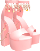 May24 - Belle Heels Pastel Pink - Maitreya, Legacy, Perky, Inithium Kupra, Ebody Reborn, Kalhene Erika
