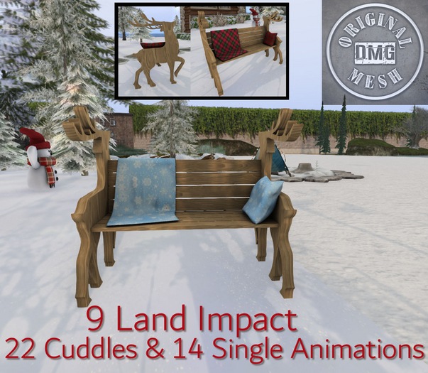 DMG Reindeer Seat