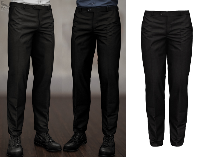 BRON - Weston Formal Pants - Charcoal