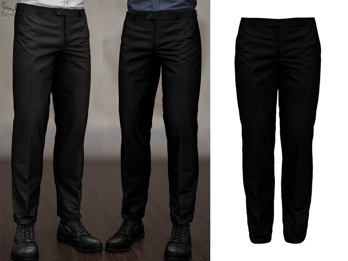 BRON - Weston Formal Pants - Black
