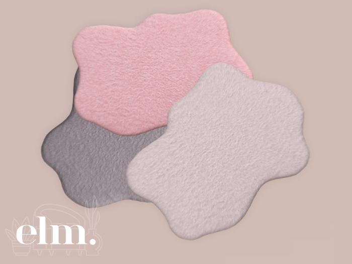 Elm. Beth Decor ~ Rug Pack