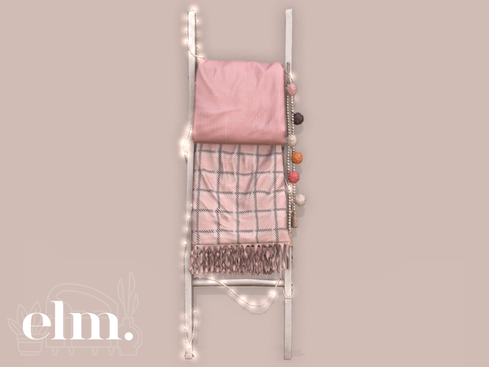 Elm. Beth Blanket Ladder ~ Pack #1