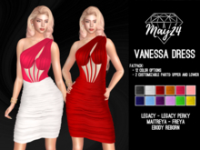 May24 - Vanessa Dress - Maitreya, Legacy, Legacy Perky, Belleza Freya, Ebody Reborn