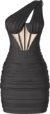 May24 - Vanessa Dress Black - Maitreya, Legacy, Legacy Perky, Belleza Freya, Ebody Reborn
