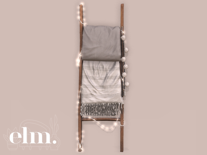 Elm. Beth Blanket Ladder ~ Pack #2