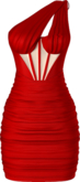 May24 - Vanessa Dress Red - Maitreya, Legacy, Legacy Perky, Belleza Freya, Ebody Reborn