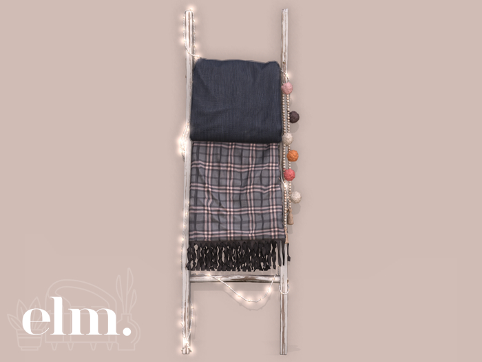 Elm. Beth Blanket Ladder ~ Pack #3