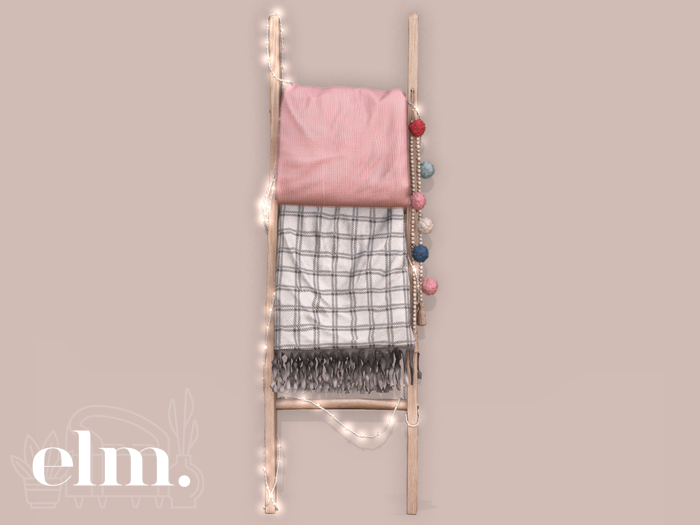 Elm. Beth Blanket Ladder ~ Pack #4