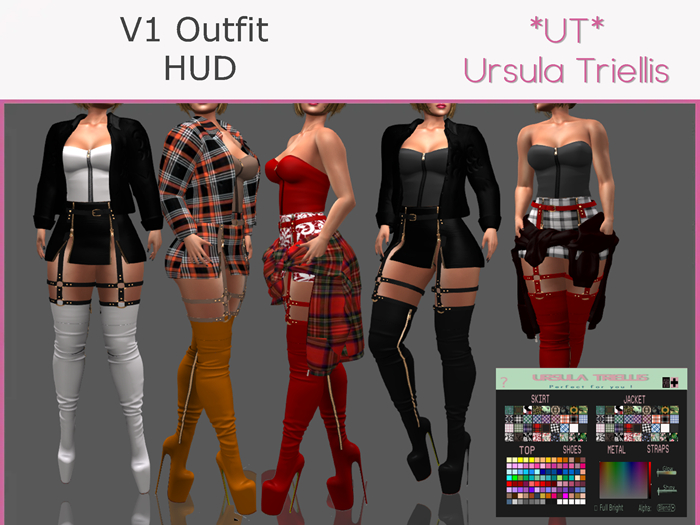 BOXED *UT* MIRNA OUTFIT - [MEGAPACK]