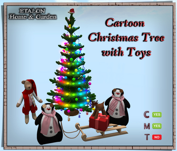 ETALON H&G - Cartoon Christmas Tree