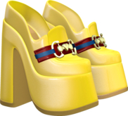 May24 - Jackie Heels Yellow - Maitreya, Legacy, Inithium Kupra, Ebody Reborn, Kalhene Erika