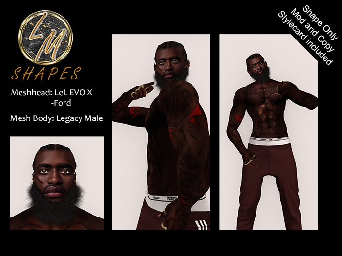 Shapes by L.M. - David