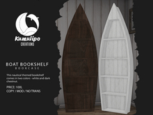 Boat Bookshelf