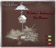 ETALON H&G - Winter Animated Birdhouse