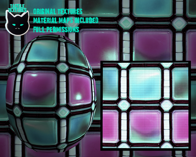 ::T:: Materials Texture: Glass Tiles Promo