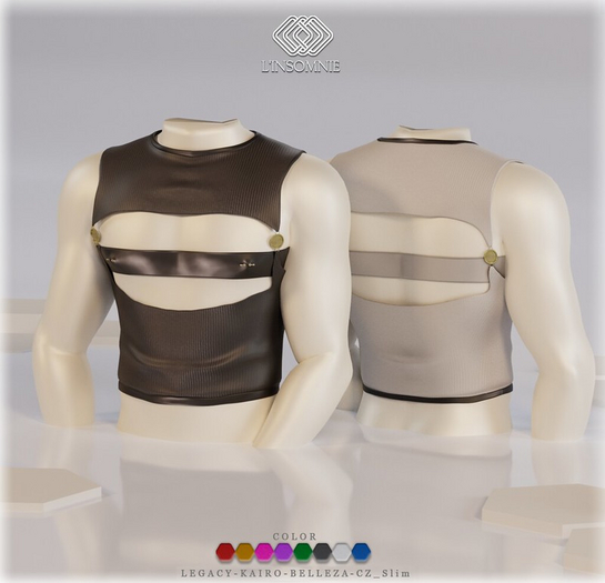 .:L'insomnie:.SHIRT GIANNE-FATPACK