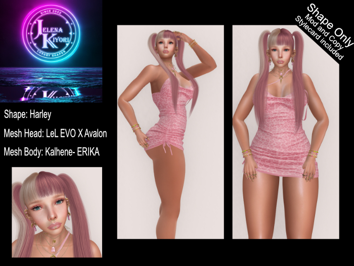 Shapes by Jelena Kiyori - Shape Harley