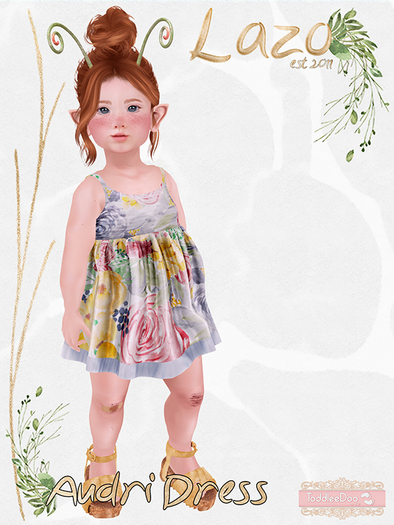 ~Lazo - Audri Dress - FATPACK