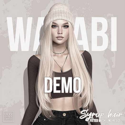 Wasabi // Syrup FLF Ed. Hair - Demo