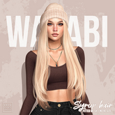 Wasabi // Syrup FLF Ed. Hair - Absolute Pack