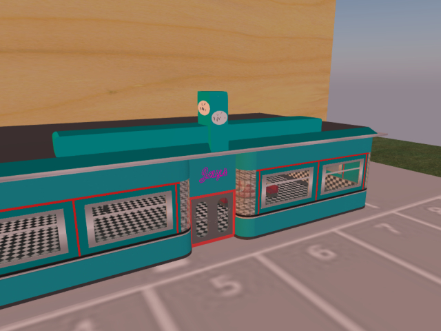 Jays Diner and furniture