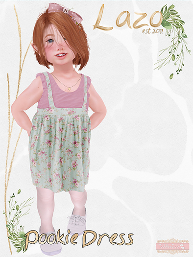 ~Lazo - Pookie Dress - DEMO