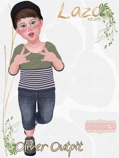 ~Lazo - Oliver Outfit - 2