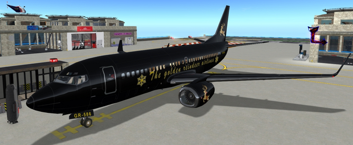 Paint D-737 The Golden Reindeer (Box)