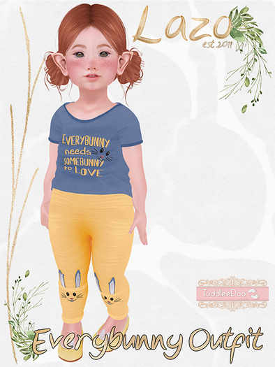 ~Lazo - Everybunny Outfit - DEMO