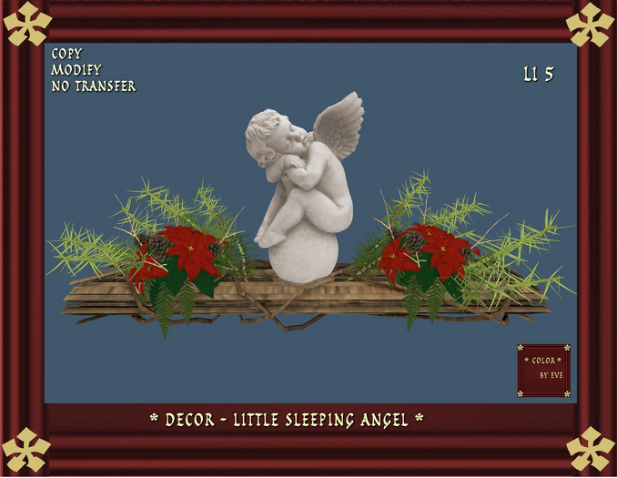 Decor - Little Sleeping Angel