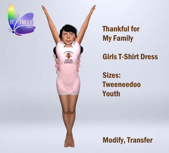 *BT* Thankful Dress - Box