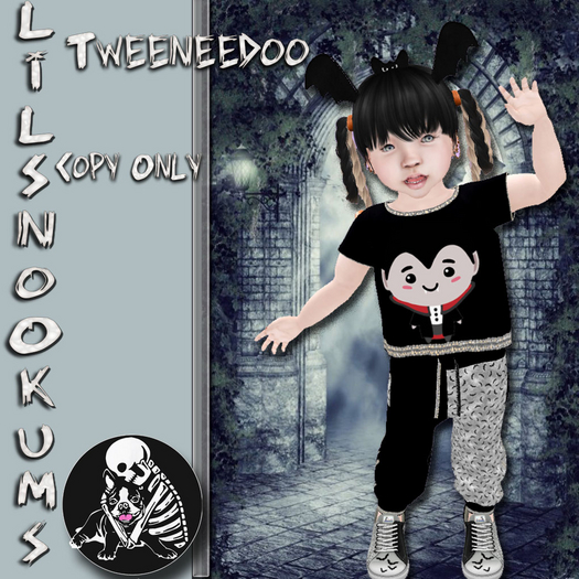 {LiL*SnOokums}  Vampire kid