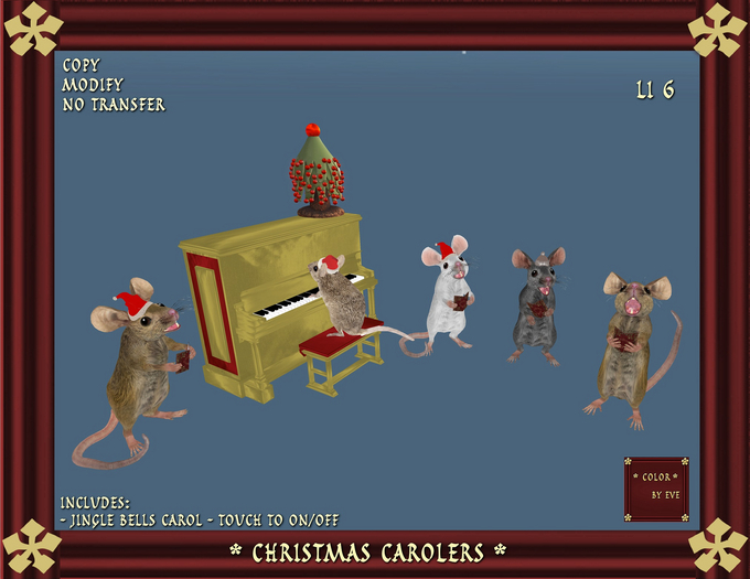 Christmas Carolers