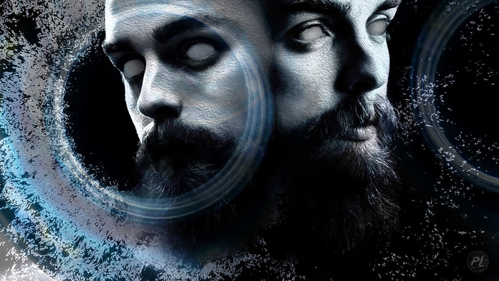 "Janus" Artwork by Pagan Lane (Add to Unpack)