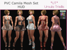 6477 Mesh Set Camila Baloon PVC  - [Fatpack]