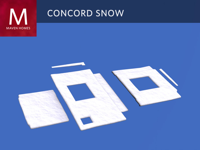 The Concord Snow Cover