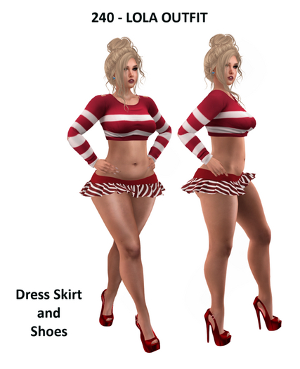 [Woman] 240 LOLA OutFit