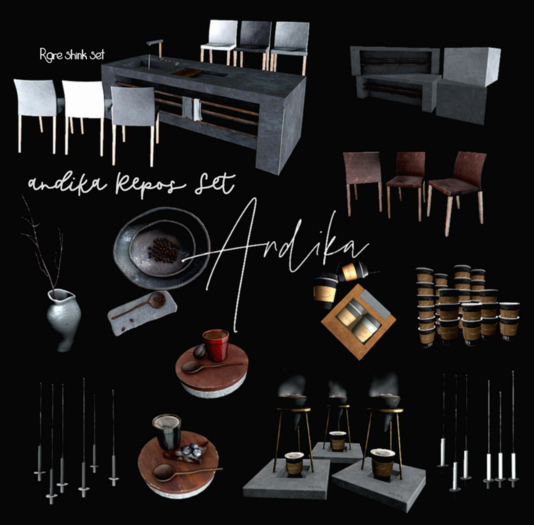 andika[repos ]Counter set