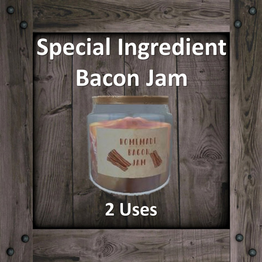 DFS Special Ingredient - Bacon Jam (DFS - Texture Only)