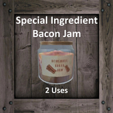DFS Special Ingredient - Bacon Jam (DFS - Texture Only)